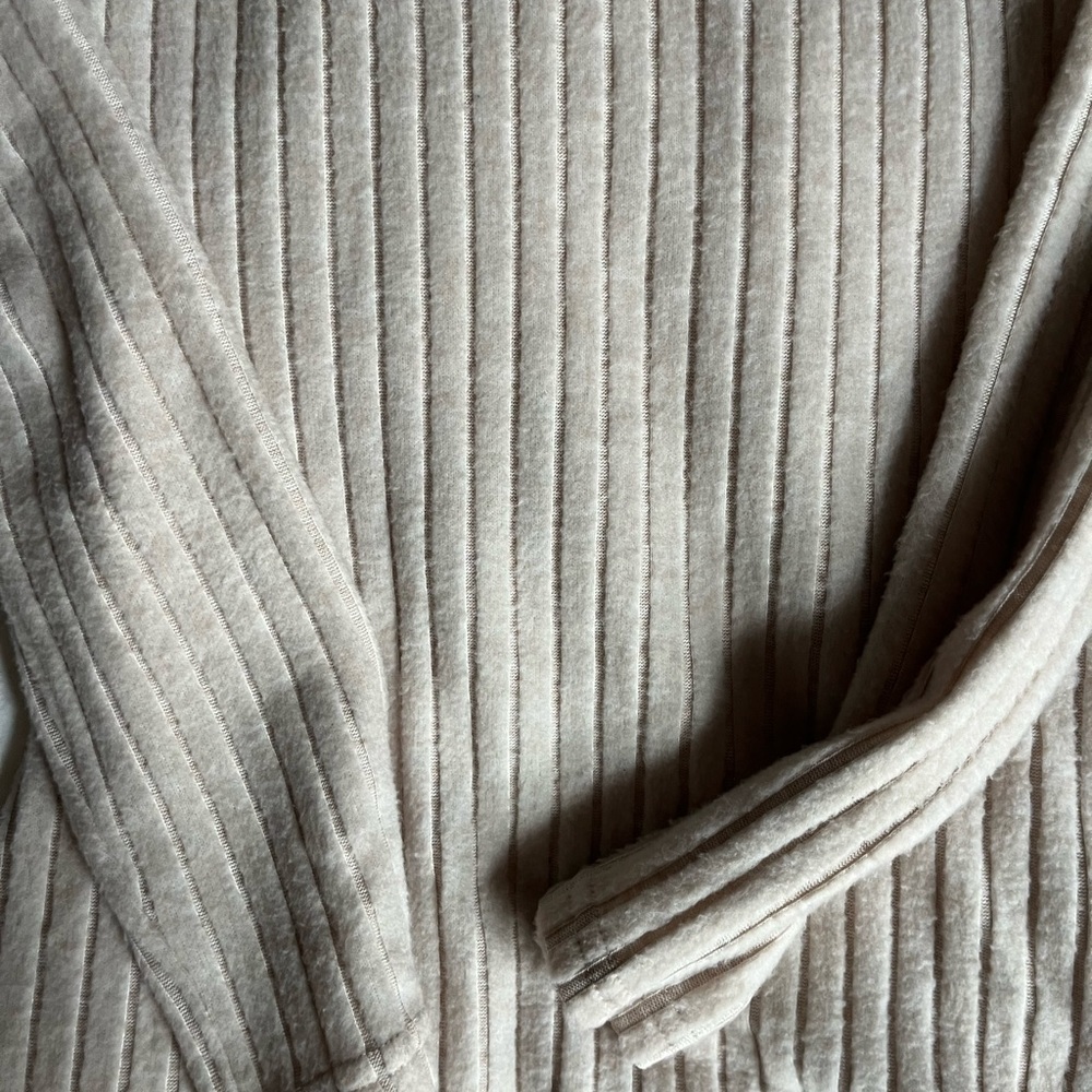 Cowl Neck Ribbed Sweater - Picture 4 of 5